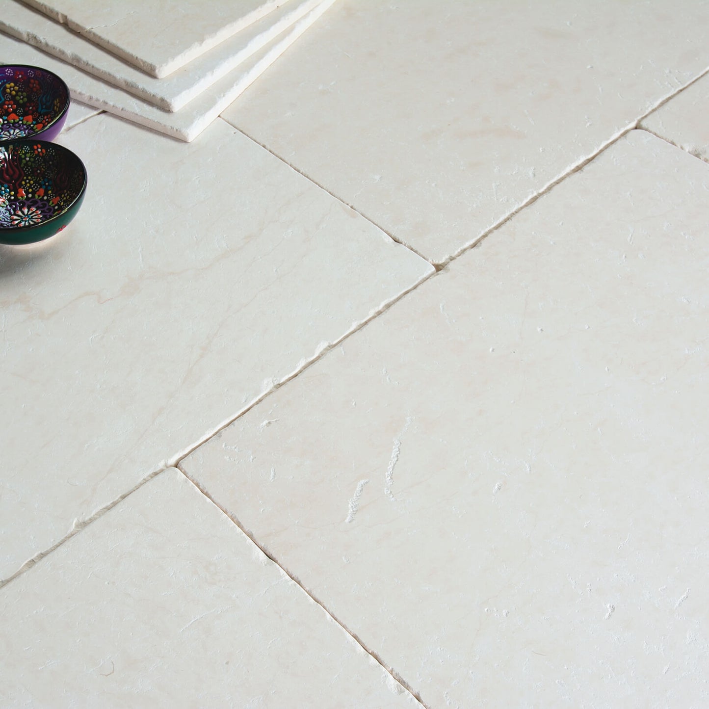 Antalya Cream Tumbled Limestone (m2)
