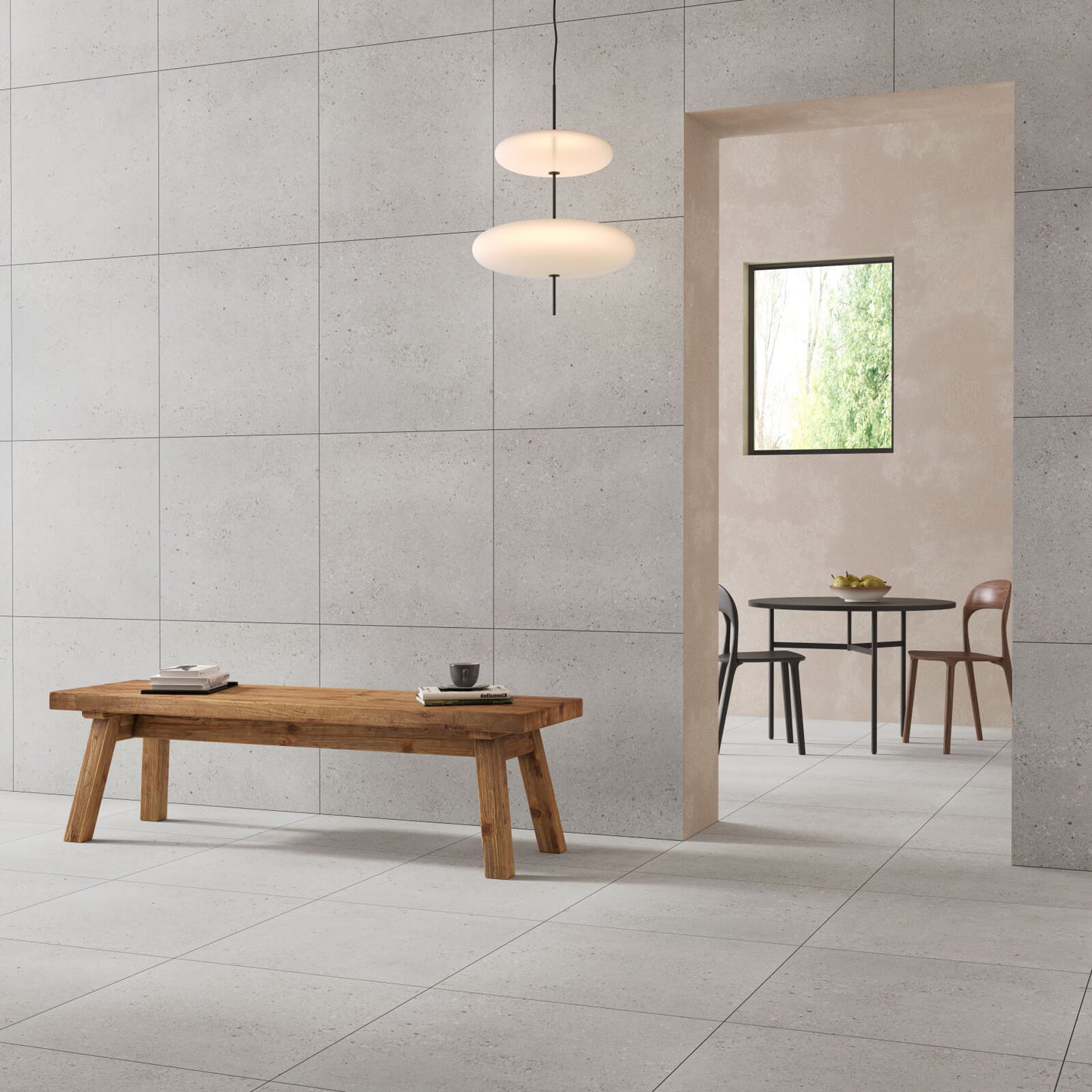 Frammenti Tech Bianco Rectified Matt Porcelain (Box)