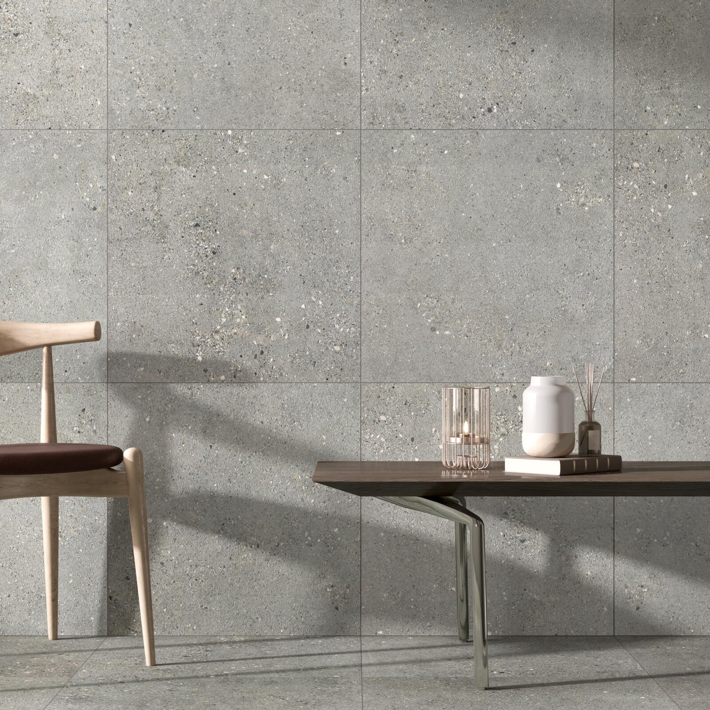 Frammenti Tech Grigio Rectified Matt Porcelain (Box)
