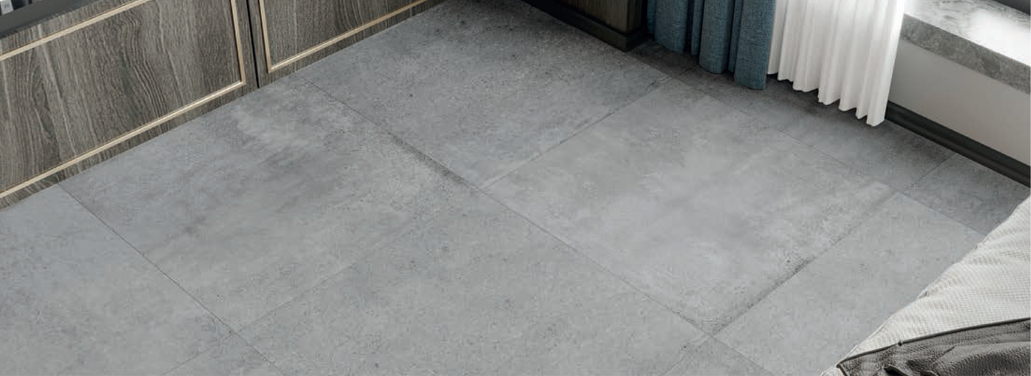 Industria Chromium Colourbody Rectified Matt Porcelain (Box)