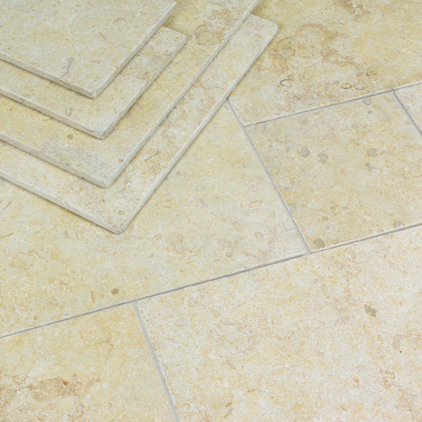 Jerusalem Antique Gold Tumbled Limestone (m2)