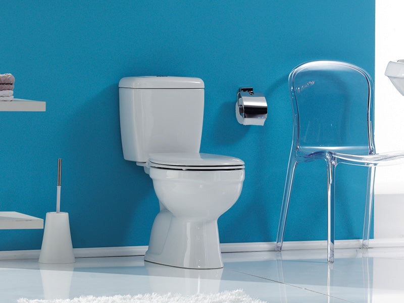 Lila Close Coupled Bidet Toilet With Soft Close Seat 028300-P-01