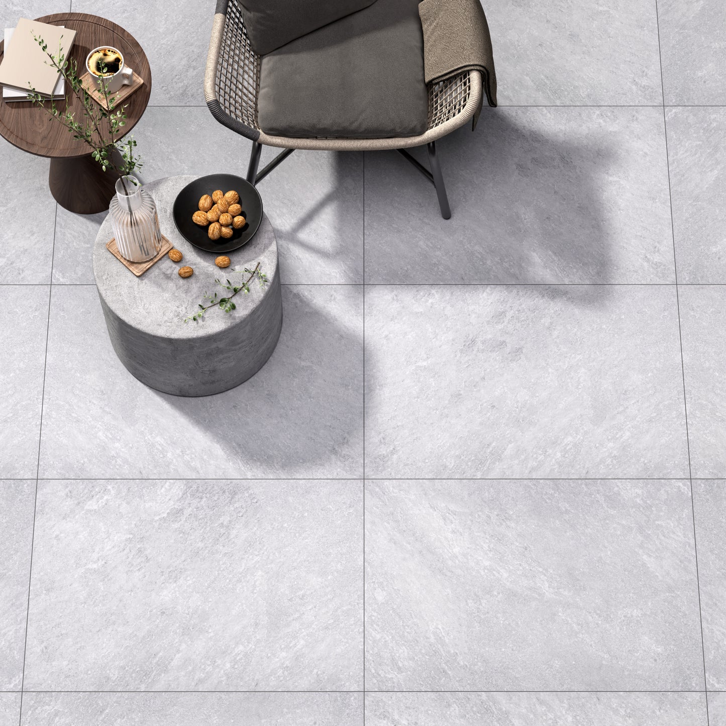 Quartz Grey R11 Rectified Matt Outdoor Porcelain (m2)