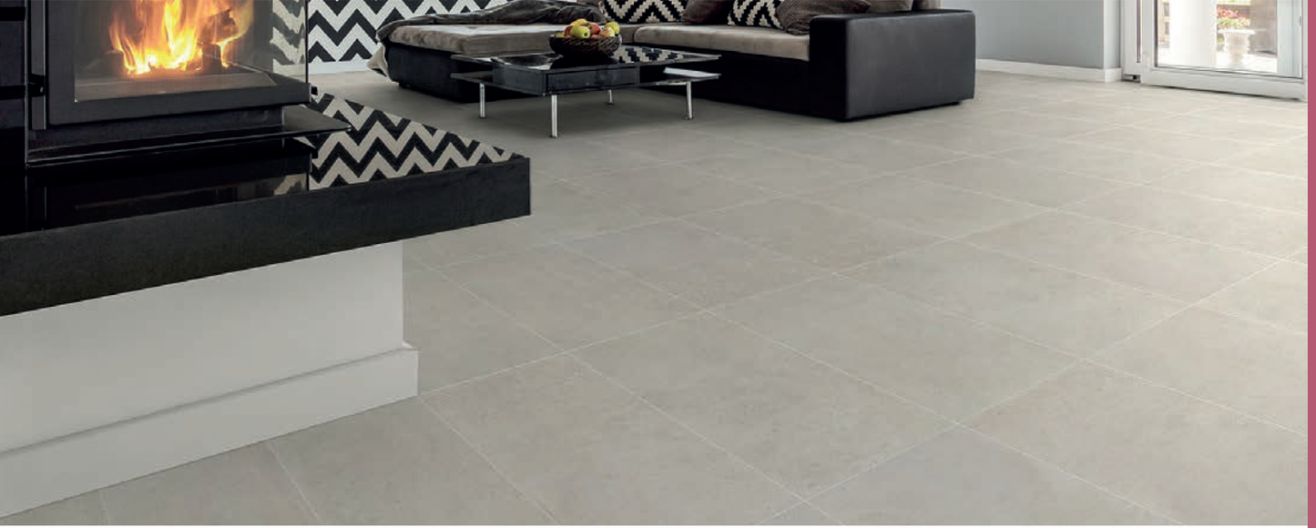 Siena Bianco Rectified Matt Porcelain (Box)