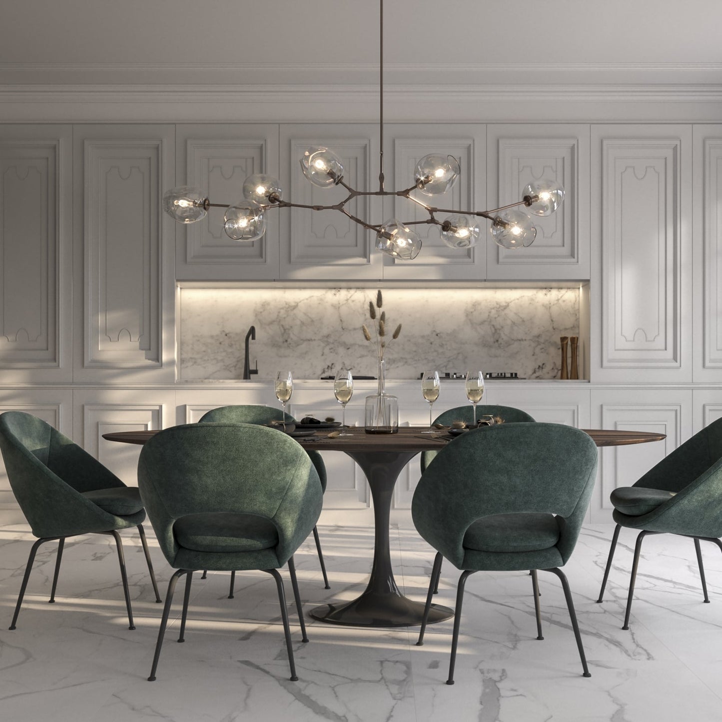 Statuario Nuovo Rectified Honed Porcelain (Box)