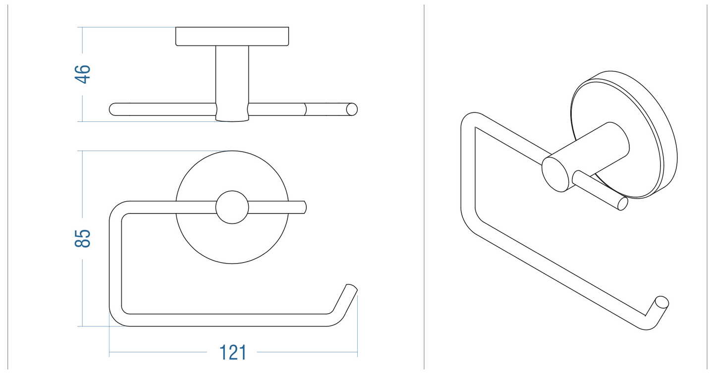 Natura Toilet Roll Holder
