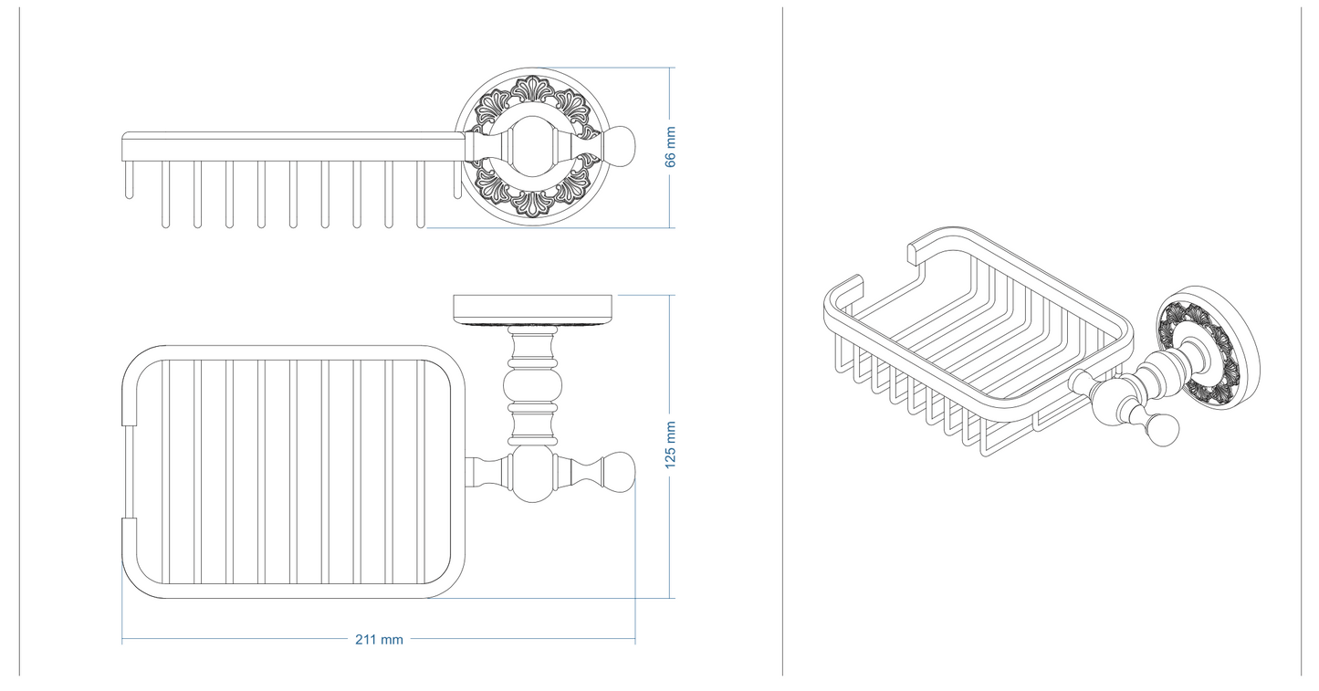 HM Design Sponge Basket