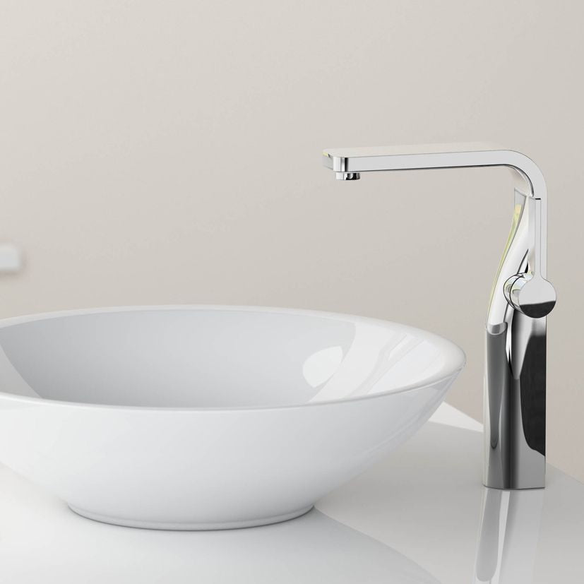 Single Lever Basin Mixer Chrome Steinberg