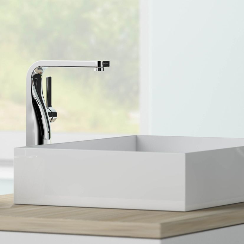 Single Lever Basin Mixer Chrome Steinberg