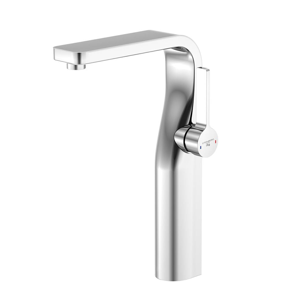 Single Lever Basin Mixer Chrome Steinberg