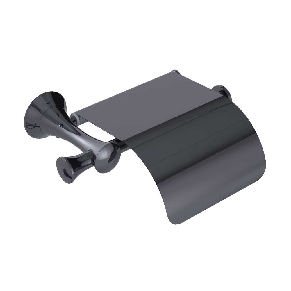 Art Deluxe Toilet Roll Holder With Cover