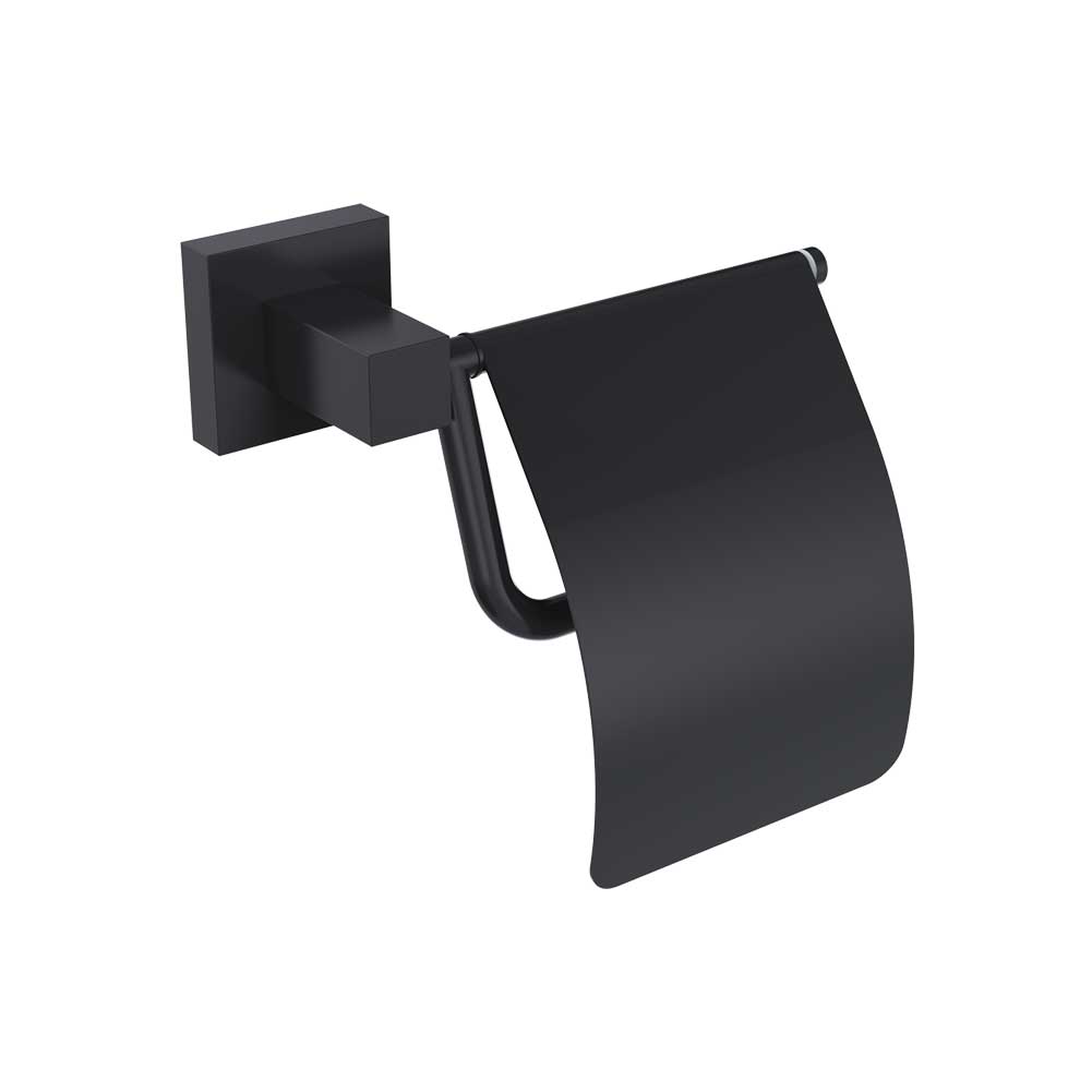 Q1 Toilet Roll Holder With Cover