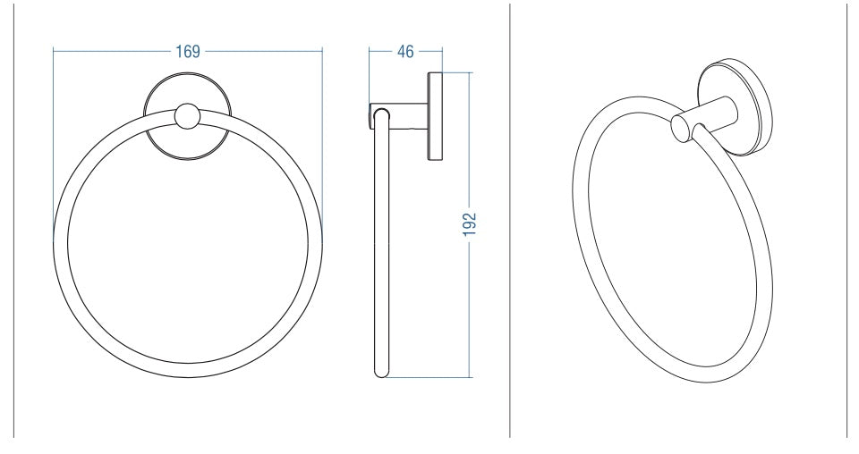 Natura Towel Ring