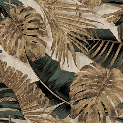 Natura Malibu Wallpaper Gold 10.65m2 Coverage