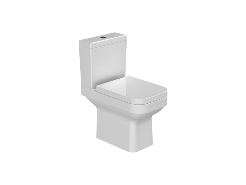 Noura Close Coupled Toilet With Soft Close Seat 008700-V1-PW-01