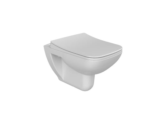 Duru Wall Hung Toilet With Soft Close Seat 018500-W