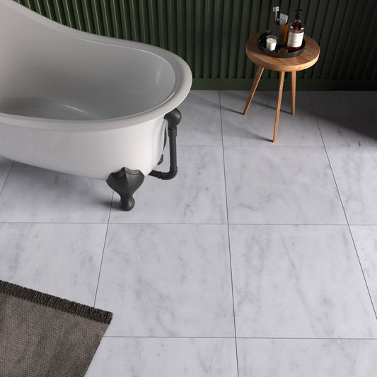 Carrara White Honed Marble (m2)