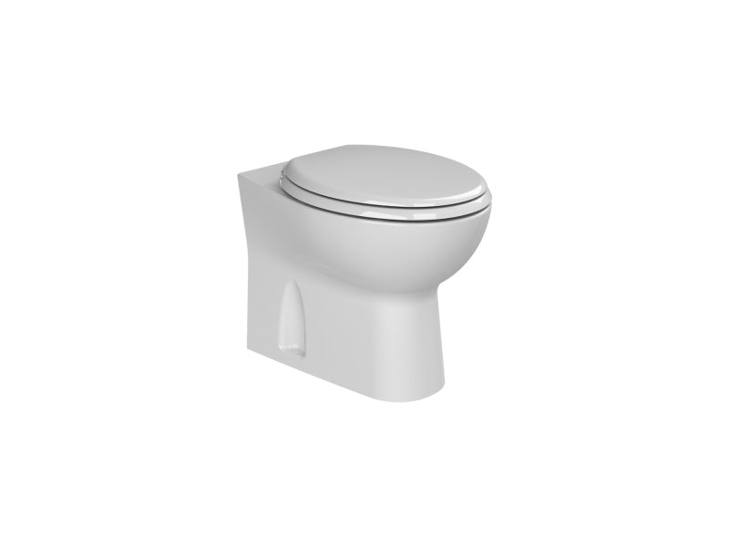 Lila BTW Floor Standing Toilet With Seat Cover Universal 029100-W