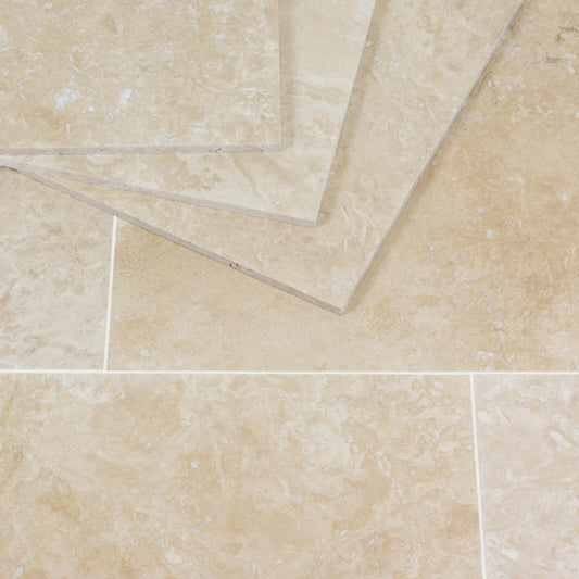 Lydia Classico Filled - Honed Travertine (m2)