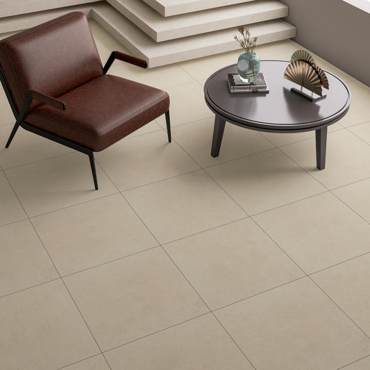 Siena Beige Rectified Matt Porcelain (Box)