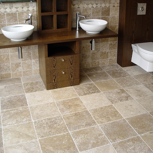 Siva Noce Tumbled Travertine (m2)