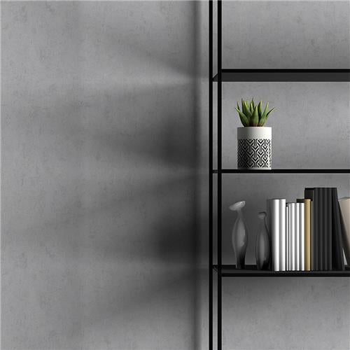 Lifestyle Sun Wallpaper Anthracite-Silver 10.65m2 Coverage