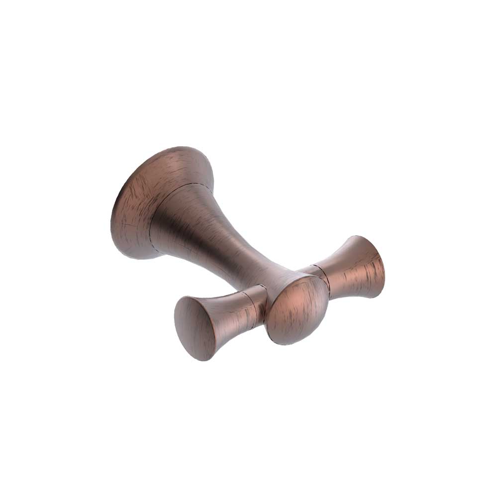 Art Deluxe Double Towel Hook