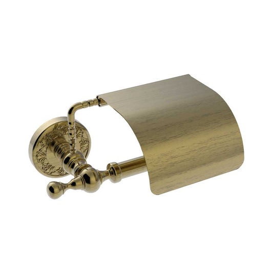 HM Design Toilet Roll Holder With Cover