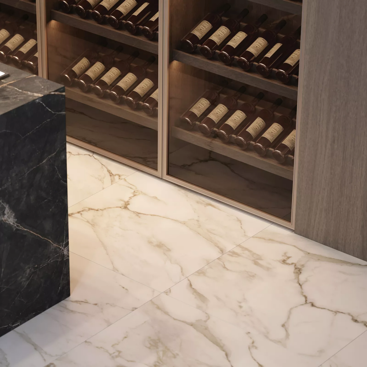 Calacatta Paonazzo Rectified Polished Porcelain (Box)