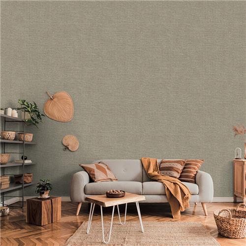 Natura Havana Wallpaper Gold-Brown 10.65m2 Coverage