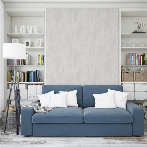 Natura Malibu Wallpaper Grey 10.65m2 Coverage