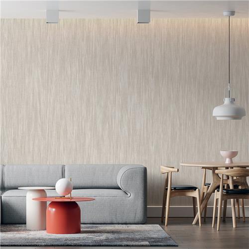 Natura Petra Wallpaper Beige 10.65m2 Coverage